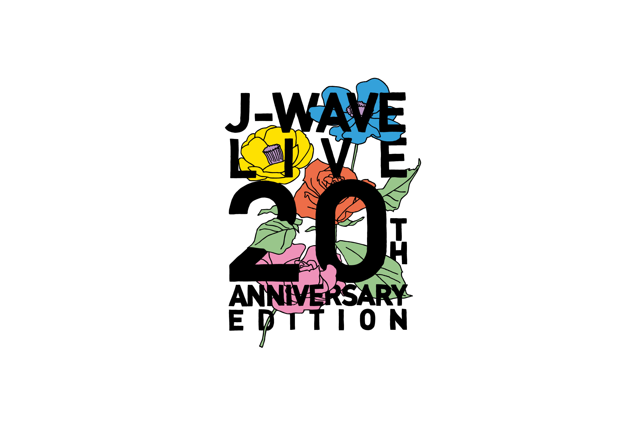 J-WAVE LIVE 20th ANNIVERSARY EDITION オープニングアクトとして出演決定！