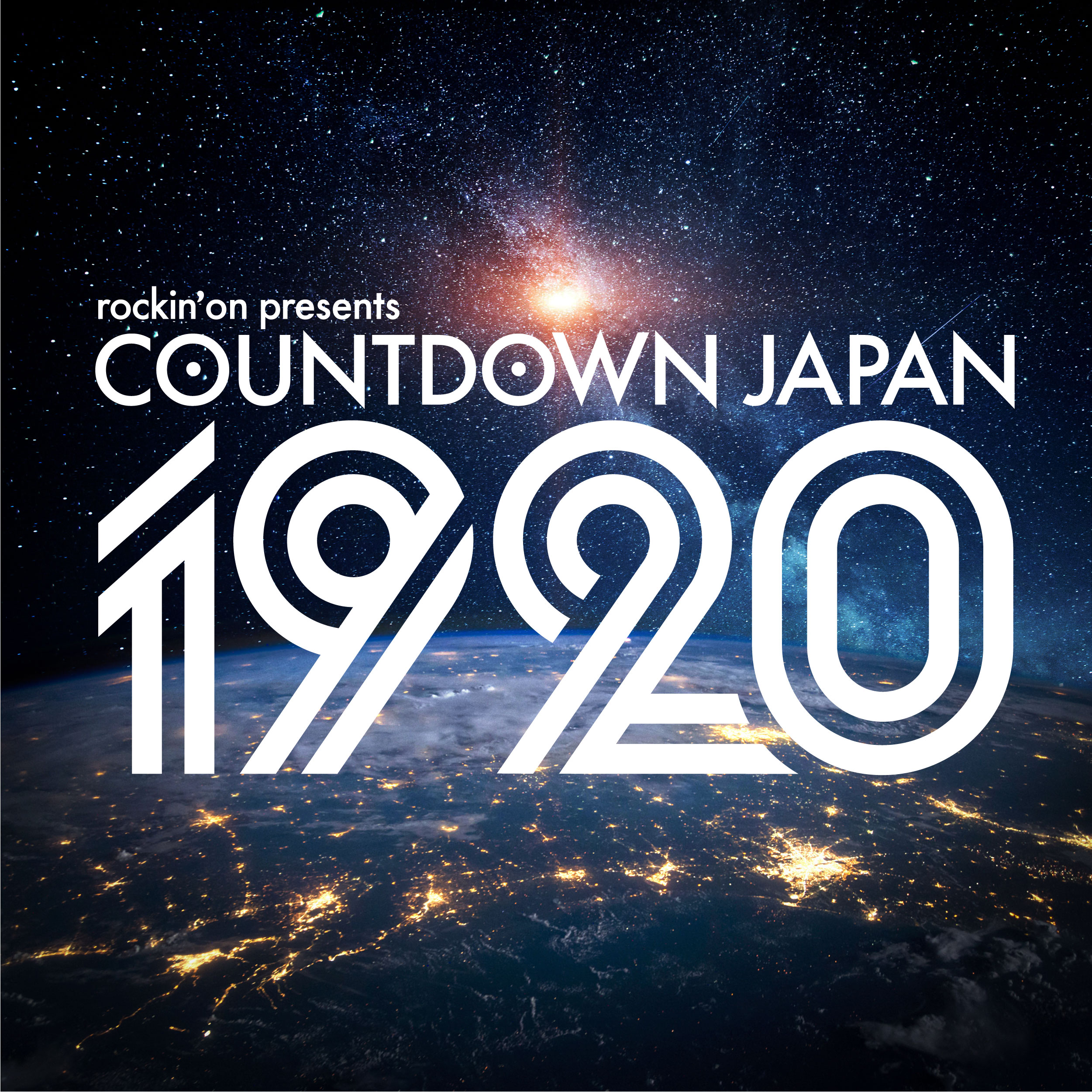 COUNTDOWN JAPAN 19/20 タイムテーブル発表！！